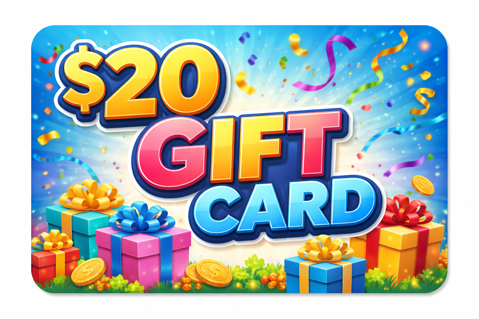 Gift Card $20